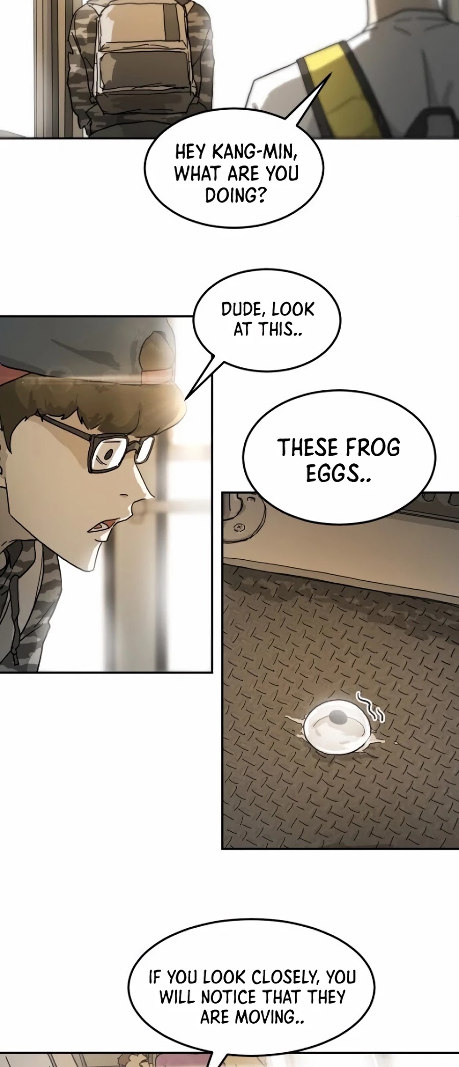 One day, Suddenly, Seoul Is Chapter 3 page 18 - Chapter 3