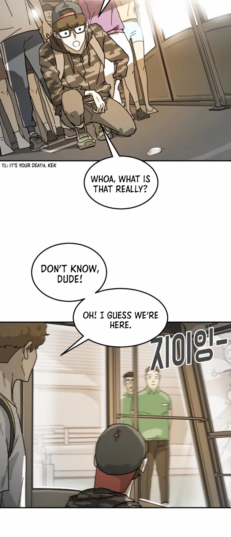One day, Suddenly, Seoul Is Chapter 3 page 19 - Chapter 3