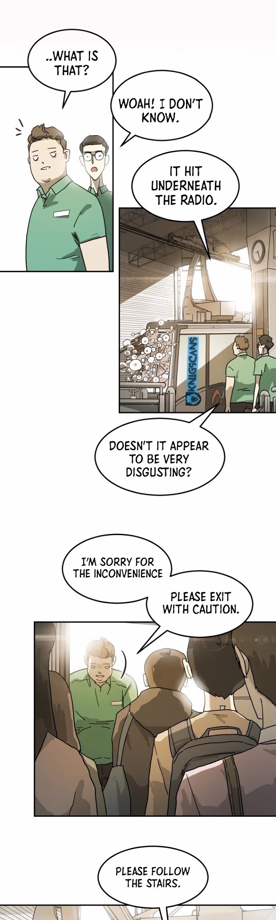 One day, Suddenly, Seoul Is Chapter 3 page 20 - Chapter 3