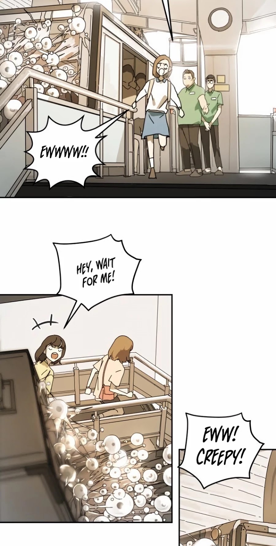 One day, Suddenly, Seoul Is Chapter 3 page 21 - Chapter 3