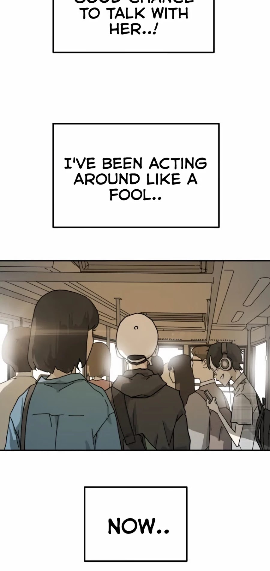 One day, Suddenly, Seoul Is Chapter 3 page 25 - Chapter 3