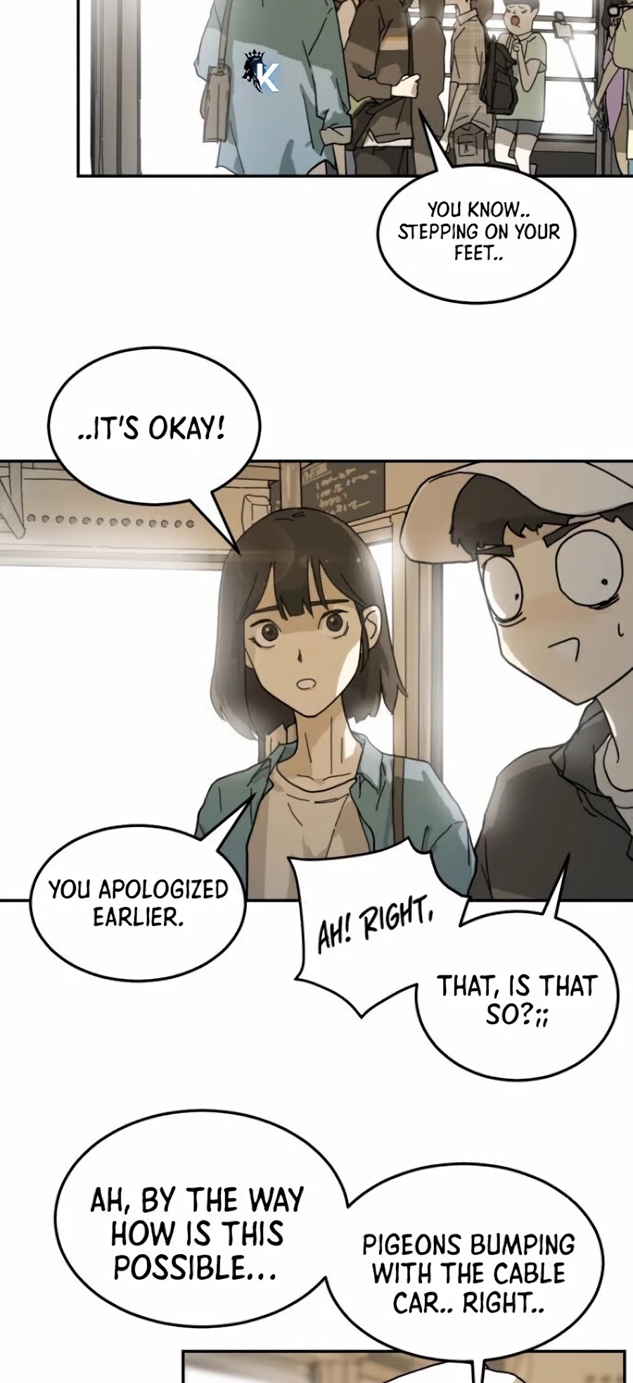 One day, Suddenly, Seoul Is Chapter 3 page 27 - Chapter 3