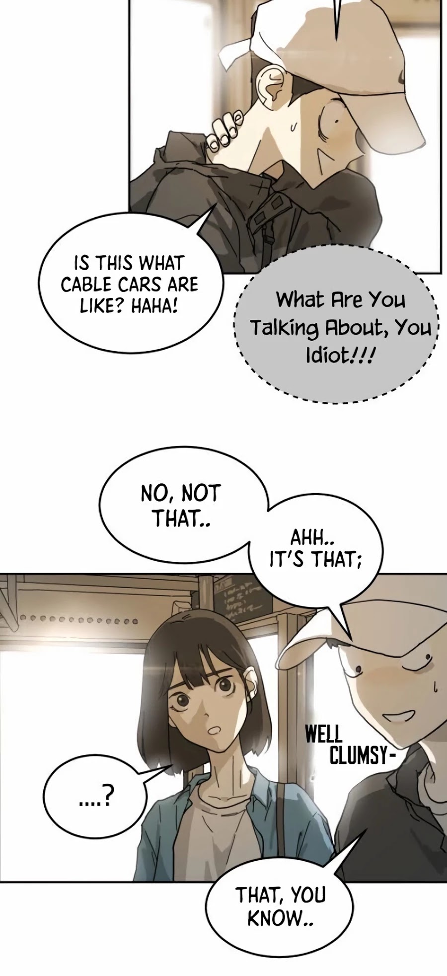 One day, Suddenly, Seoul Is Chapter 3 page 28 - Chapter 3