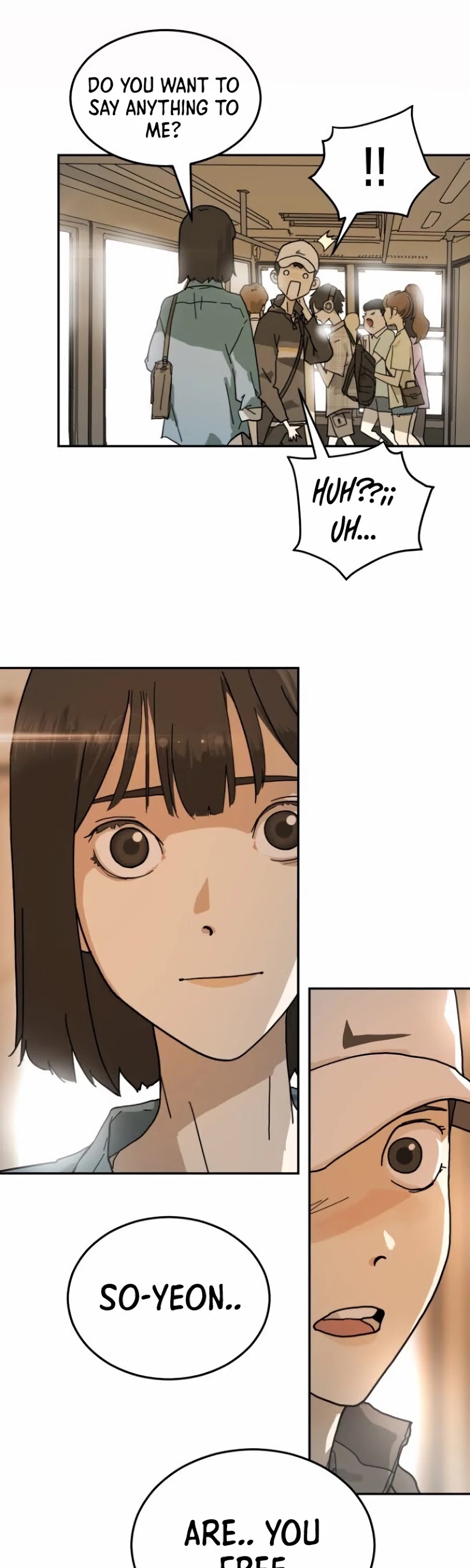 One day, Suddenly, Seoul Is Chapter 3 page 29 - Chapter 3