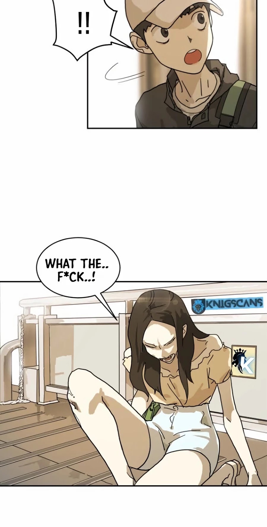 One day, Suddenly, Seoul Is Chapter 3 page 31 - Chapter 3