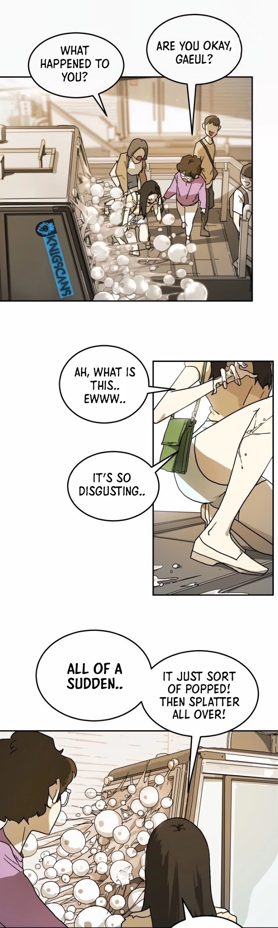 One day, Suddenly, Seoul Is Chapter 3 page 32 - Chapter 3