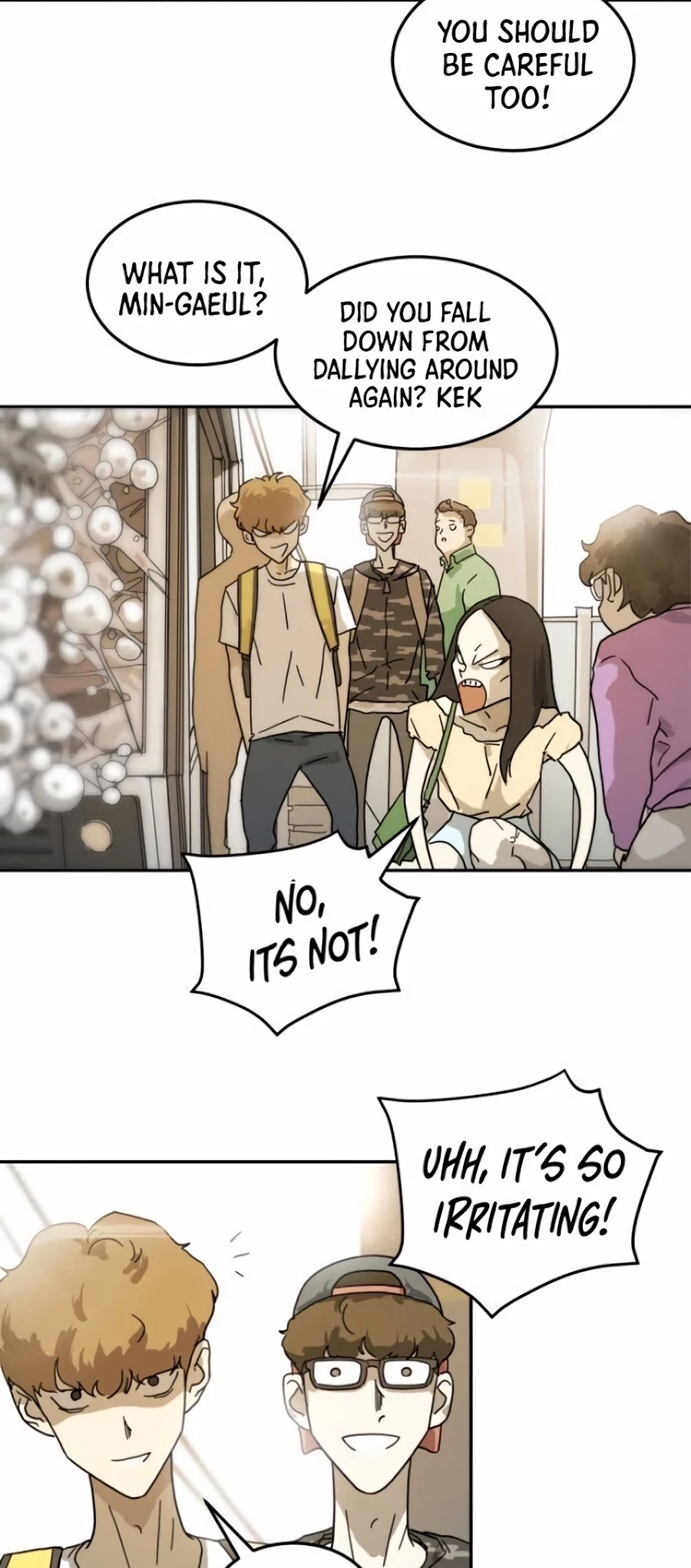 One day, Suddenly, Seoul Is Chapter 3 page 33 - Chapter 3