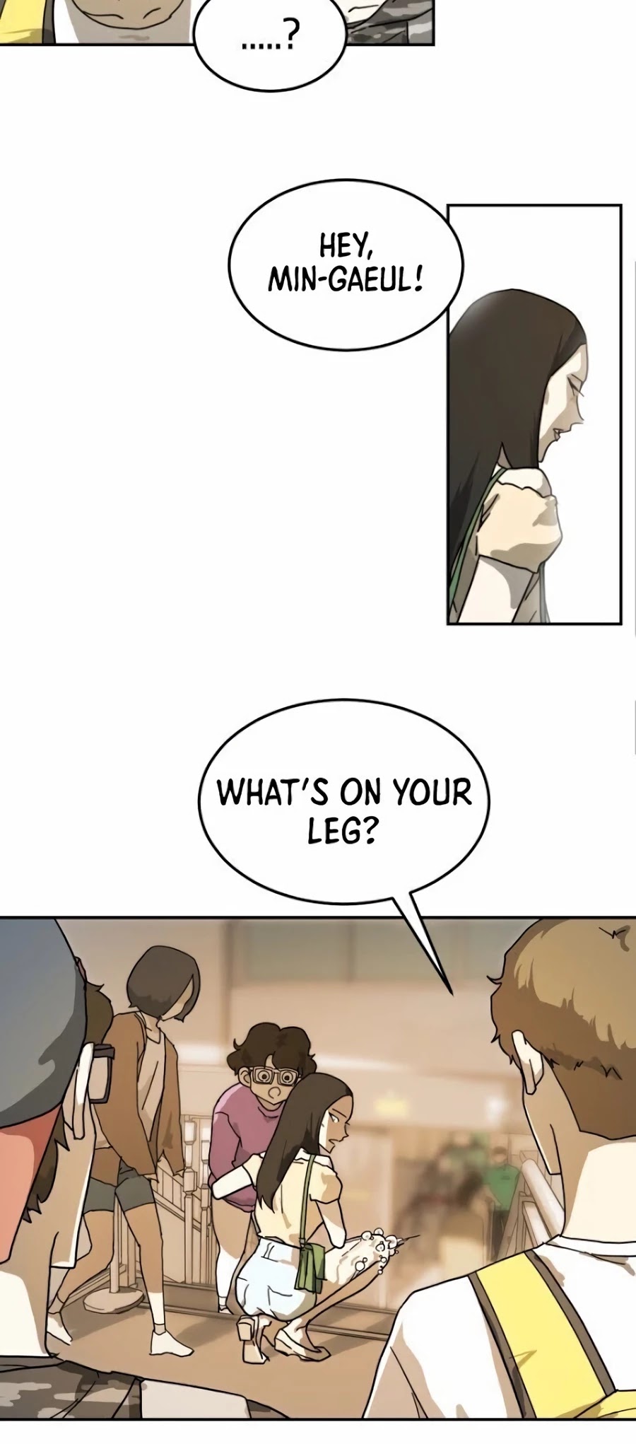 One day, Suddenly, Seoul Is Chapter 3 page 34 - Chapter 3
