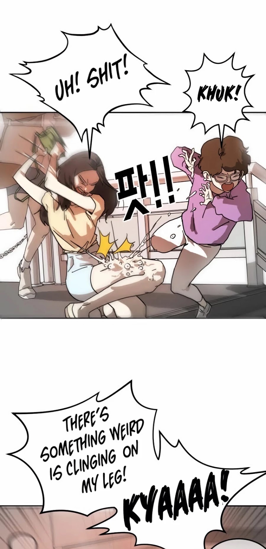 One day, Suddenly, Seoul Is Chapter 3 page 36 - Chapter 3