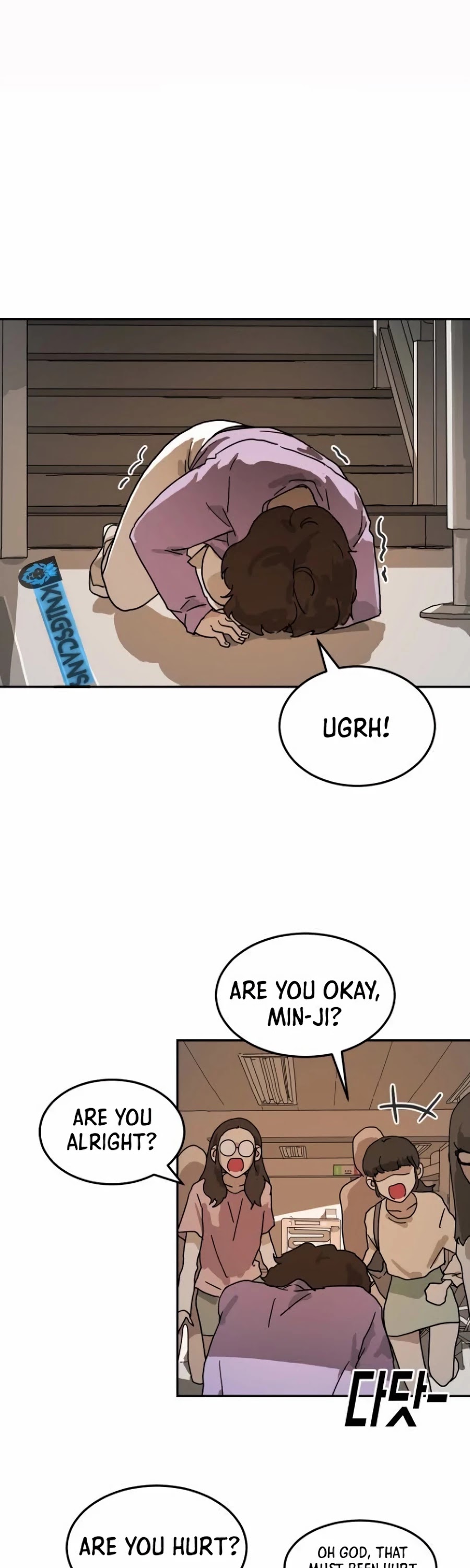 One day, Suddenly, Seoul Is Chapter 3 page 38 - Chapter 3