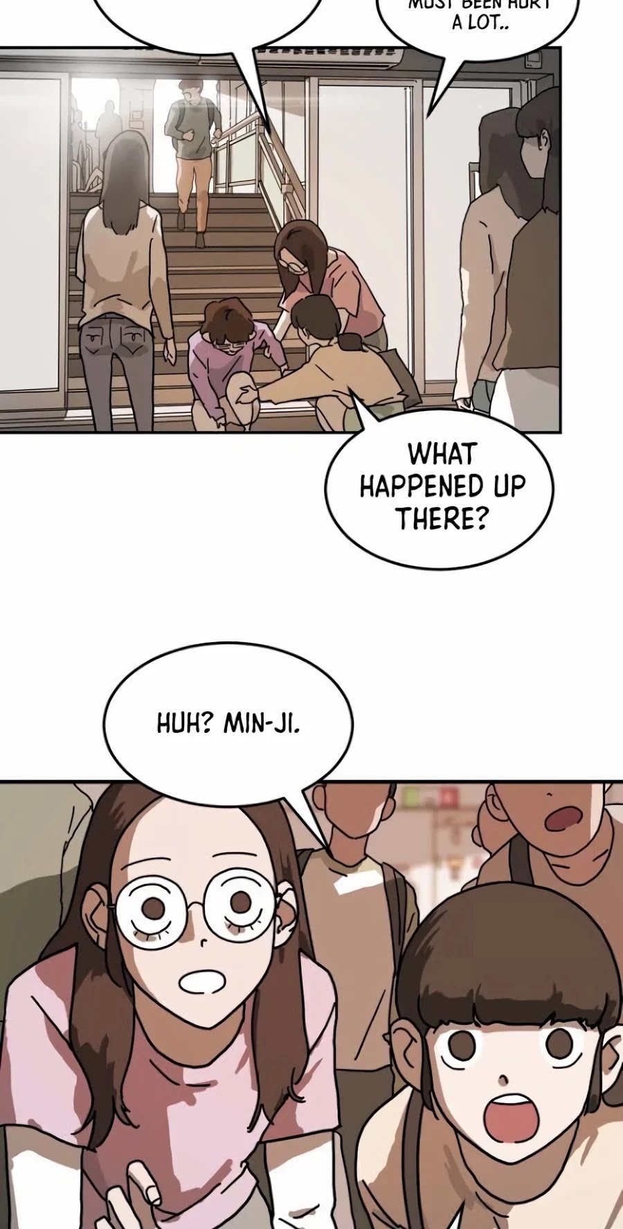 One day, Suddenly, Seoul Is Chapter 3 page 39 - Chapter 3