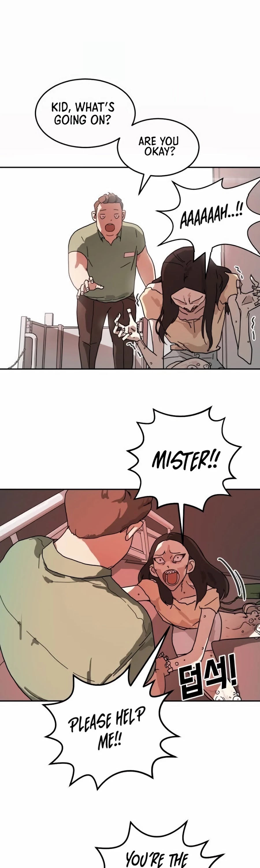 One day, Suddenly, Seoul Is Chapter 3 page 41 - Chapter 3