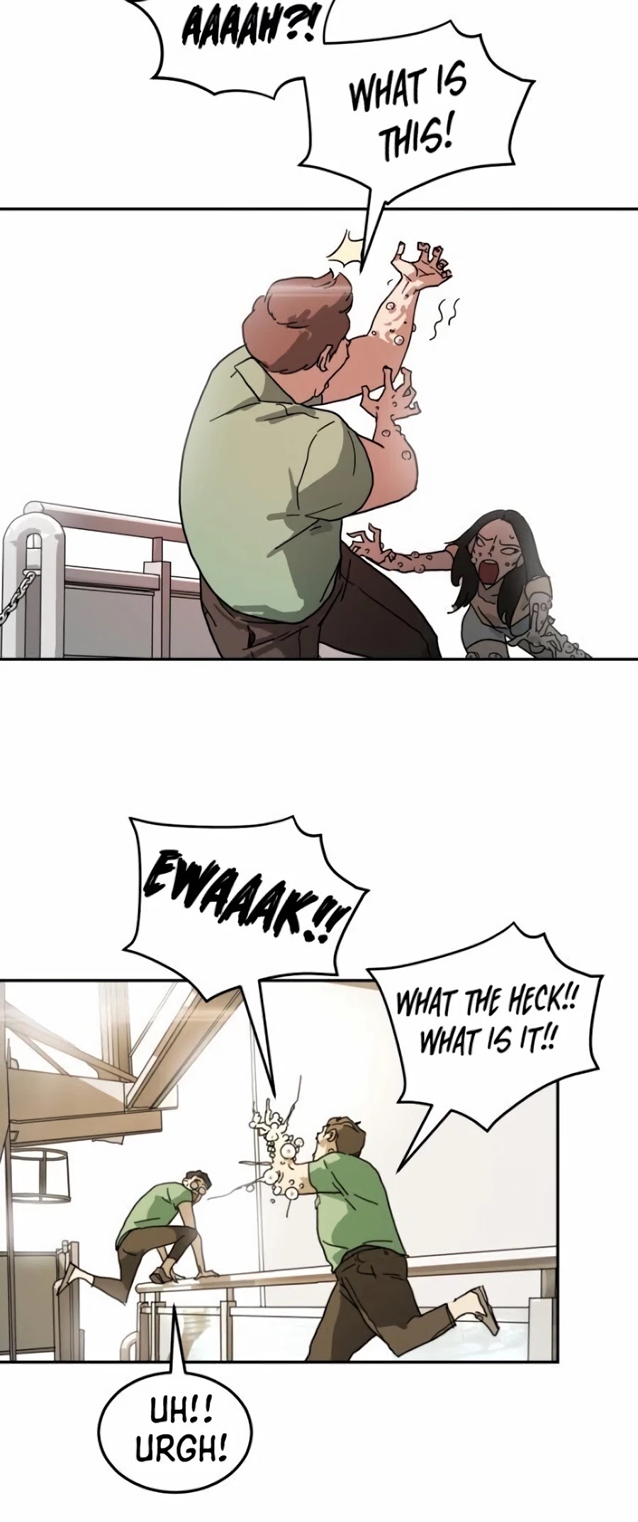 One day, Suddenly, Seoul Is Chapter 3 page 43 - Chapter 3