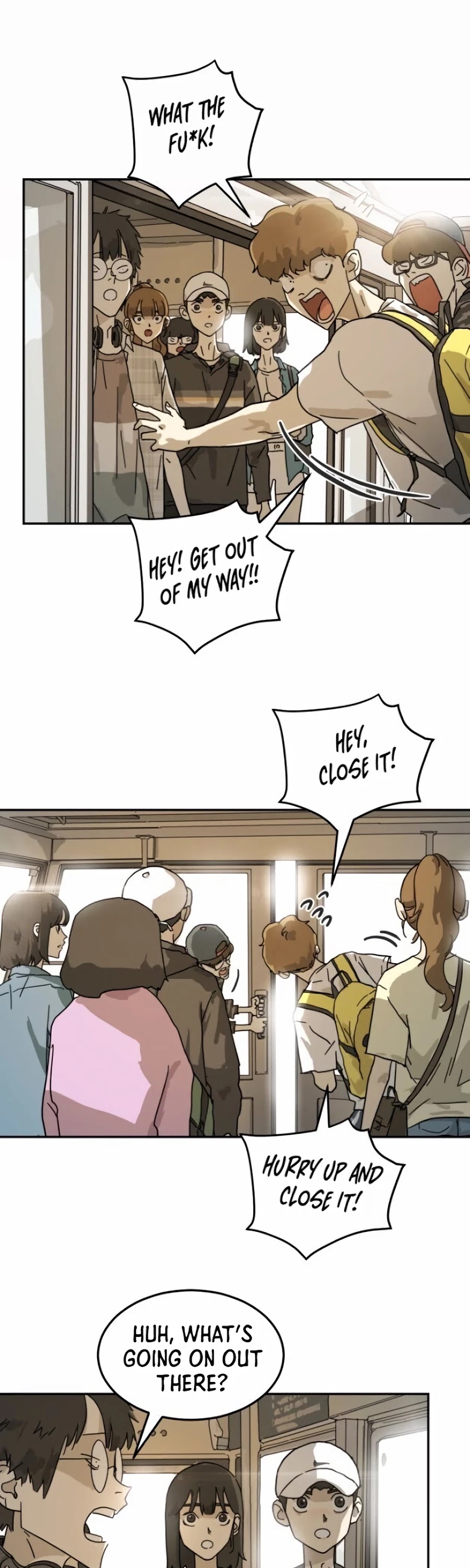 One day, Suddenly, Seoul Is Chapter 3 page 44 - Chapter 3