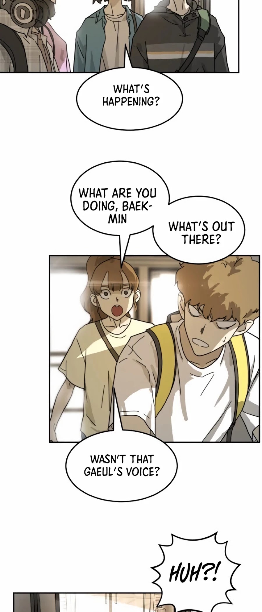 One day, Suddenly, Seoul Is Chapter 3 page 45 - Chapter 3