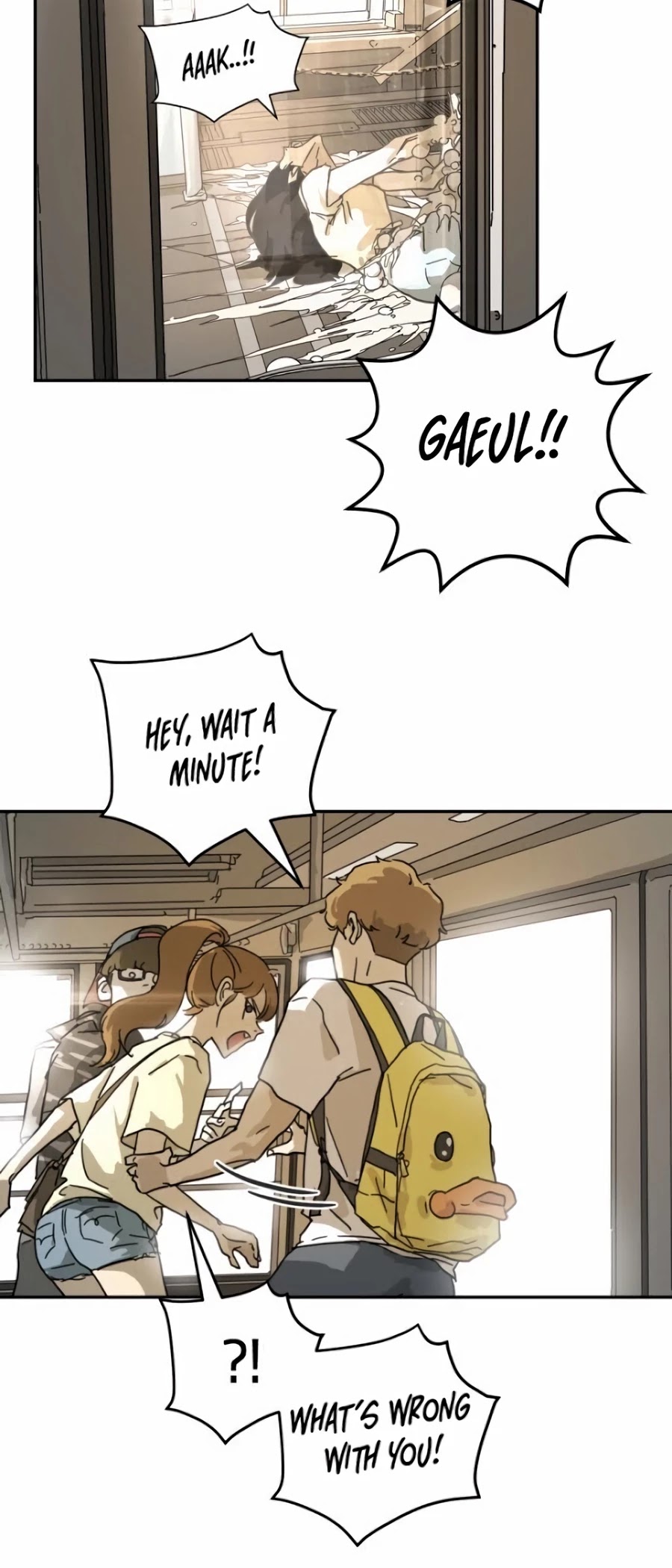 One day, Suddenly, Seoul Is Chapter 3 page 46 - Chapter 3