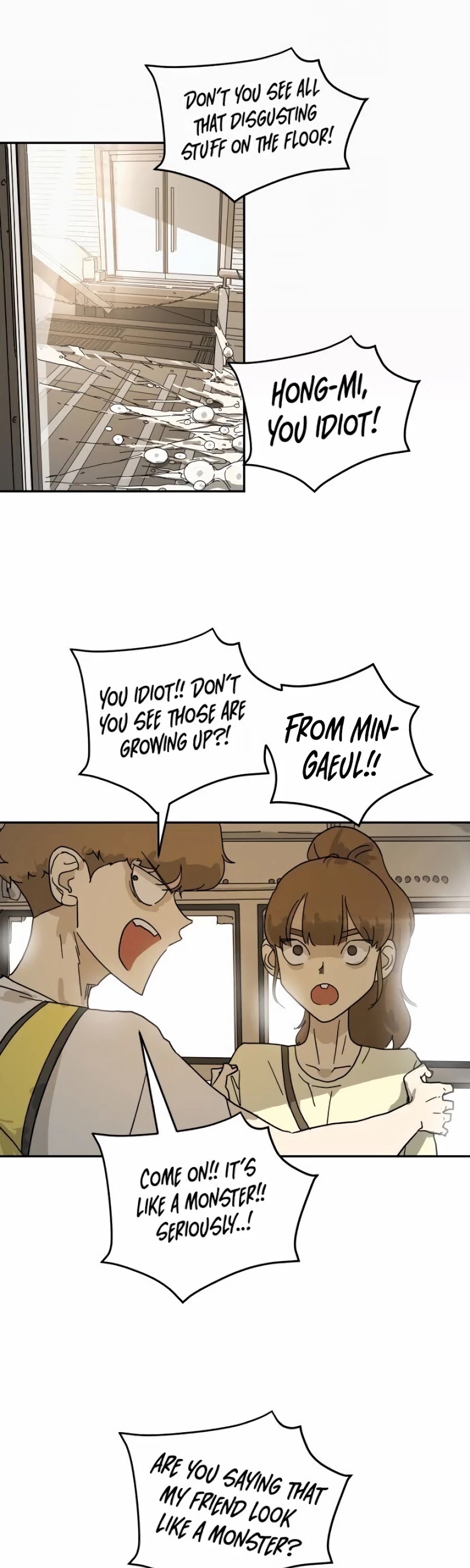 One day, Suddenly, Seoul Is Chapter 3 page 47 - Chapter 3