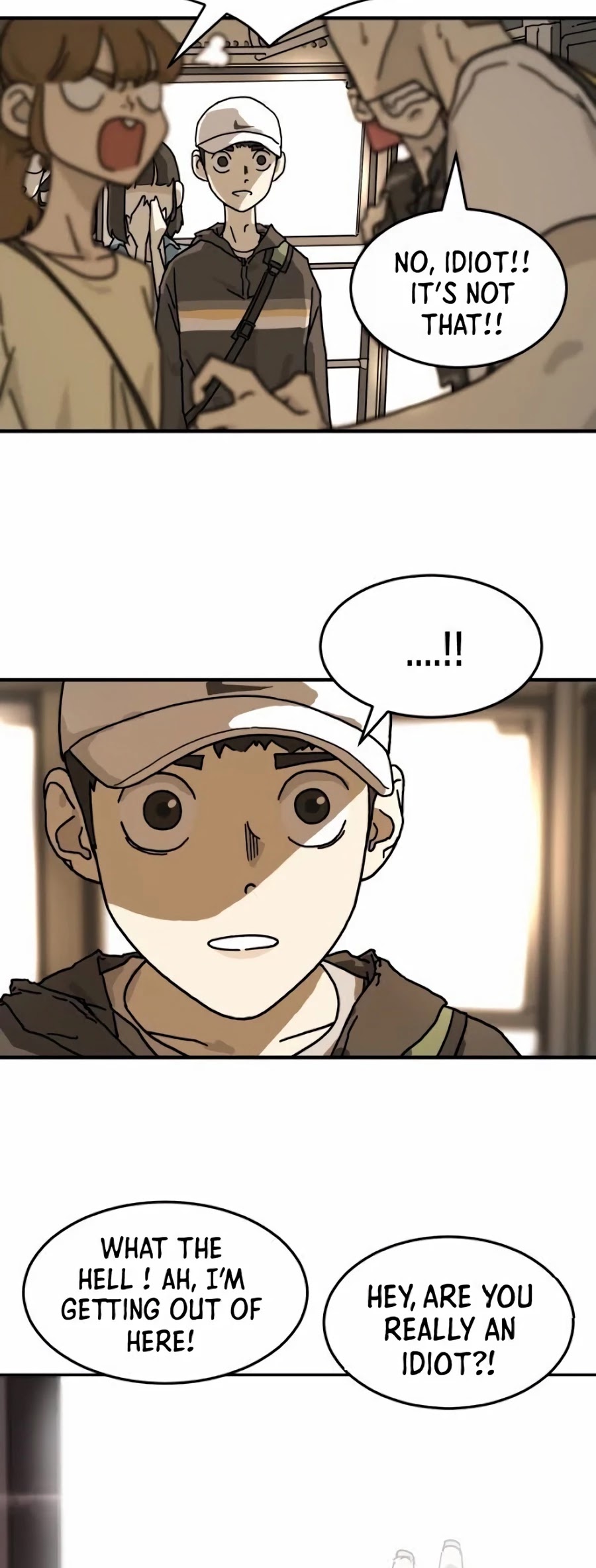 One day, Suddenly, Seoul Is Chapter 3 page 48 - Chapter 3