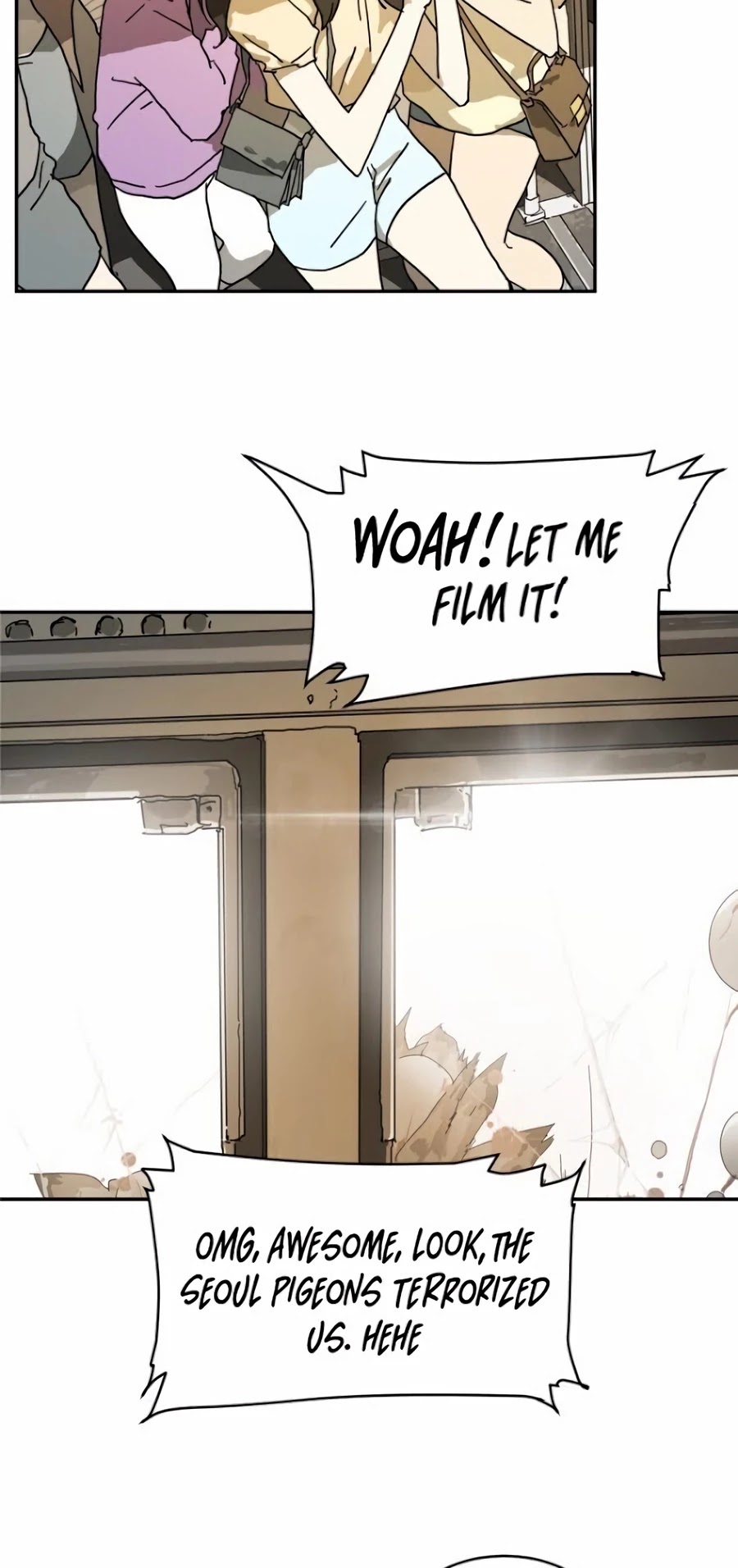 One day, Suddenly, Seoul Is Chapter 3 page 9 - Chapter 3