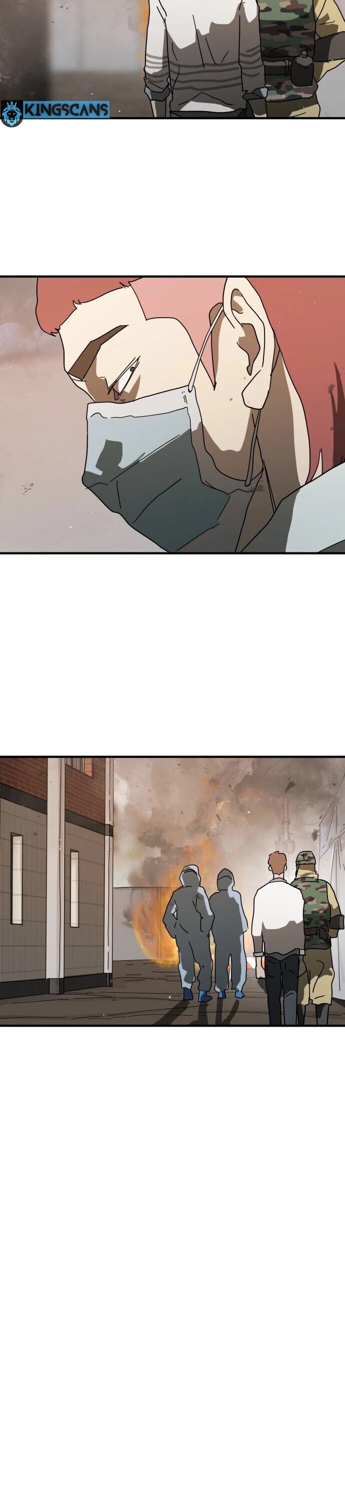One day, Suddenly, Seoul Is Chapter 30 page 11 - Chapter 30