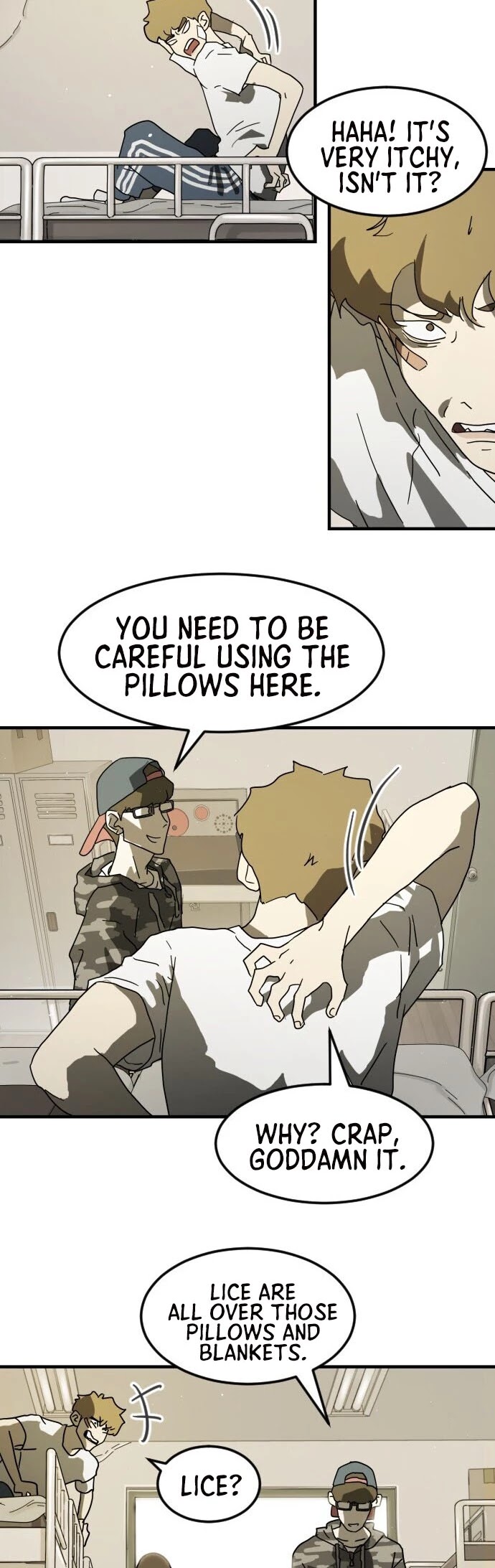 One day, Suddenly, Seoul Is Chapter 30 page 13 - Chapter 30