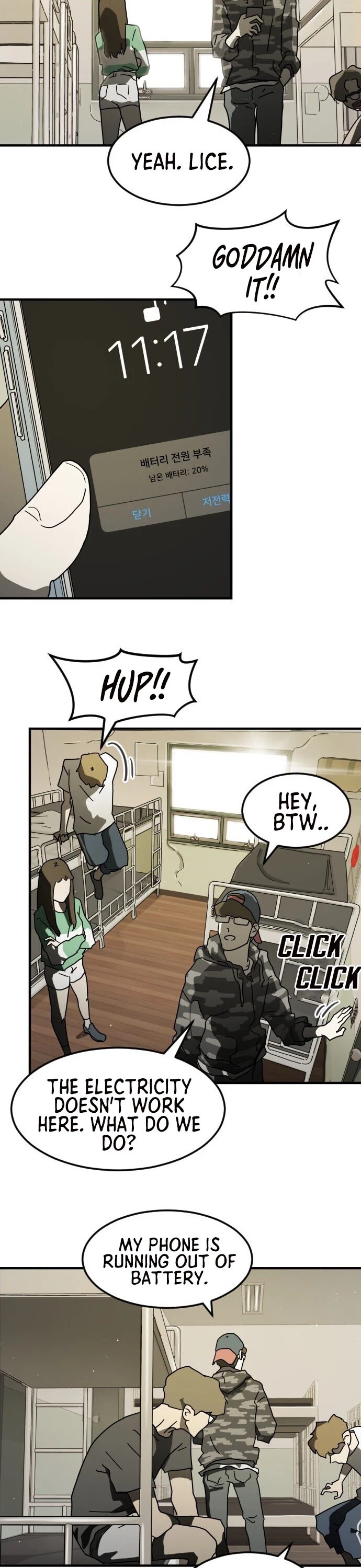 One day, Suddenly, Seoul Is Chapter 30 page 14 - Chapter 30