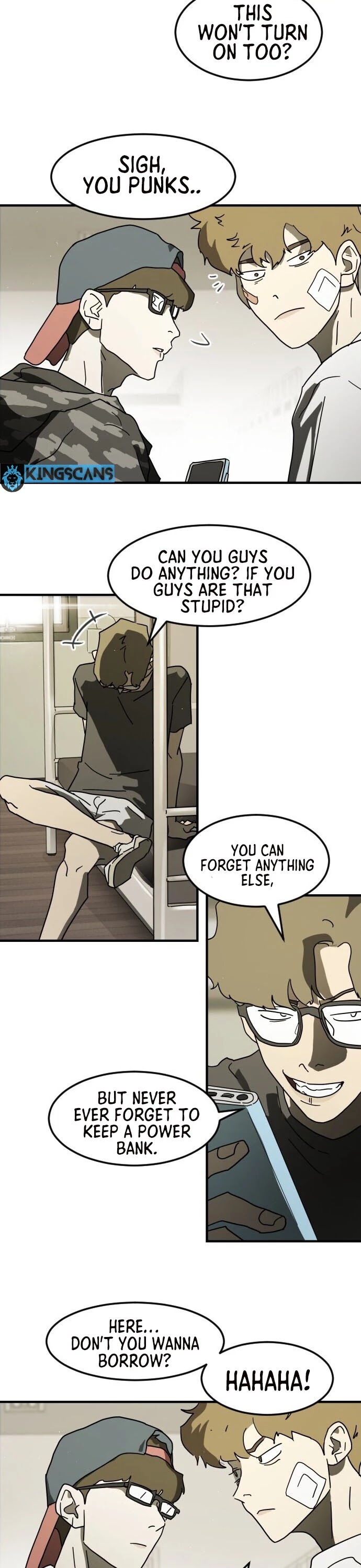 One day, Suddenly, Seoul Is Chapter 30 page 15 - Chapter 30