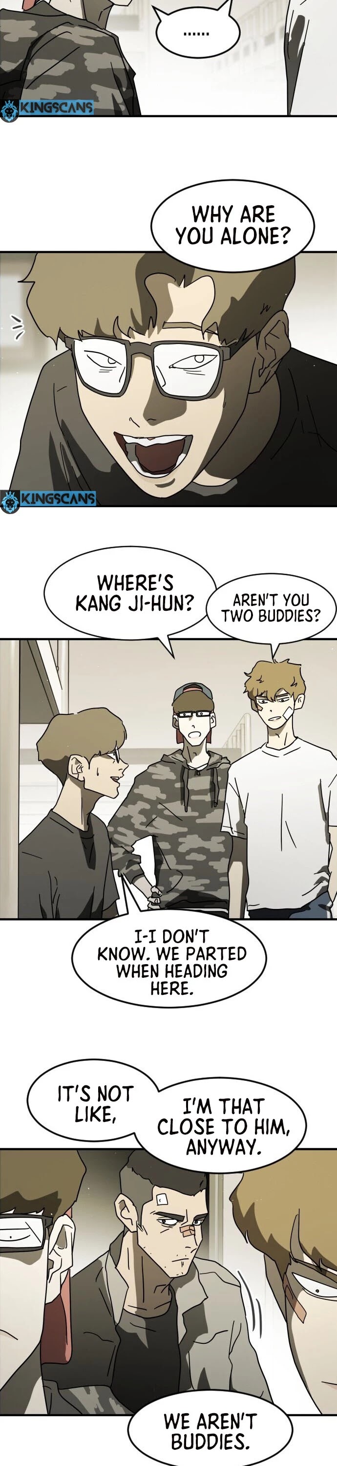 One day, Suddenly, Seoul Is Chapter 30 page 16 - Chapter 30