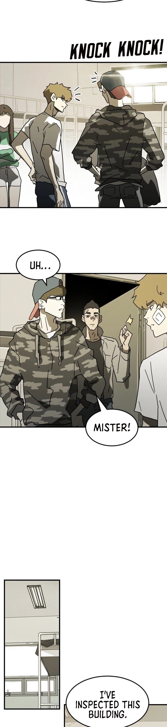One day, Suddenly, Seoul Is Chapter 30 page 17 - Chapter 30