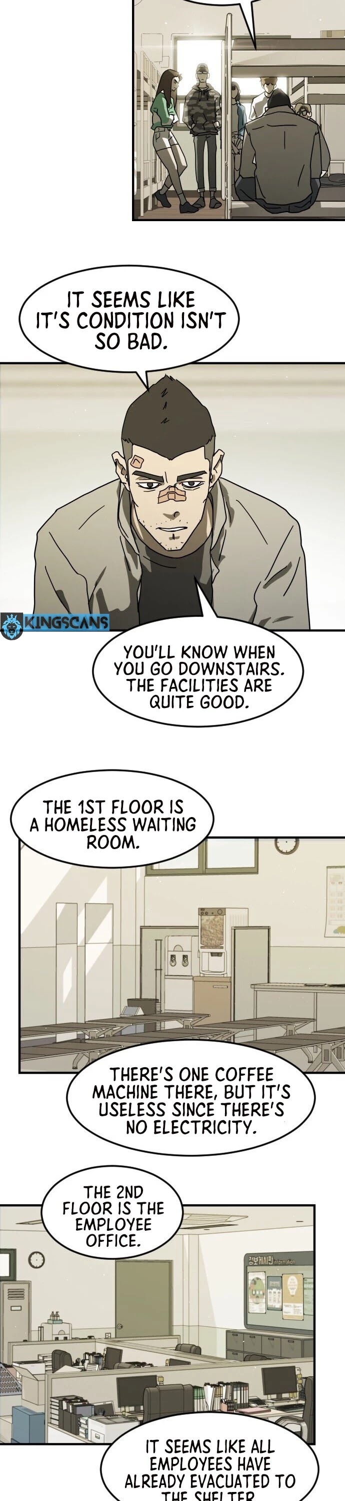 One day, Suddenly, Seoul Is Chapter 30 page 18 - Chapter 30