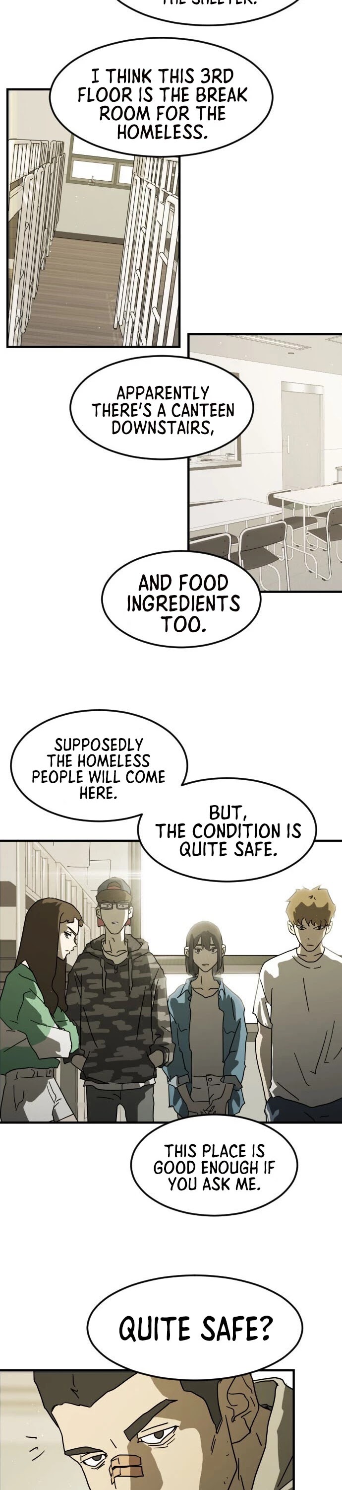 One day, Suddenly, Seoul Is Chapter 30 page 19 - Chapter 30