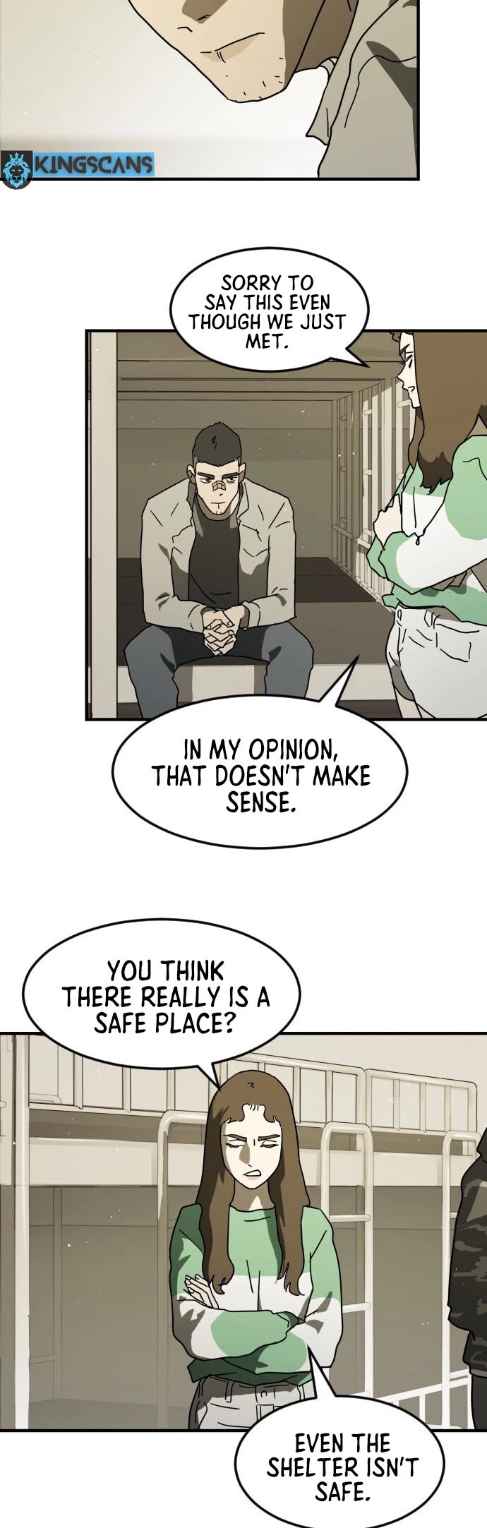 One day, Suddenly, Seoul Is Chapter 30 page 20 - Chapter 30