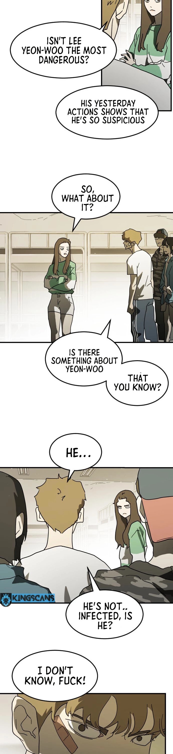 One day, Suddenly, Seoul Is Chapter 30 page 22 - Chapter 30
