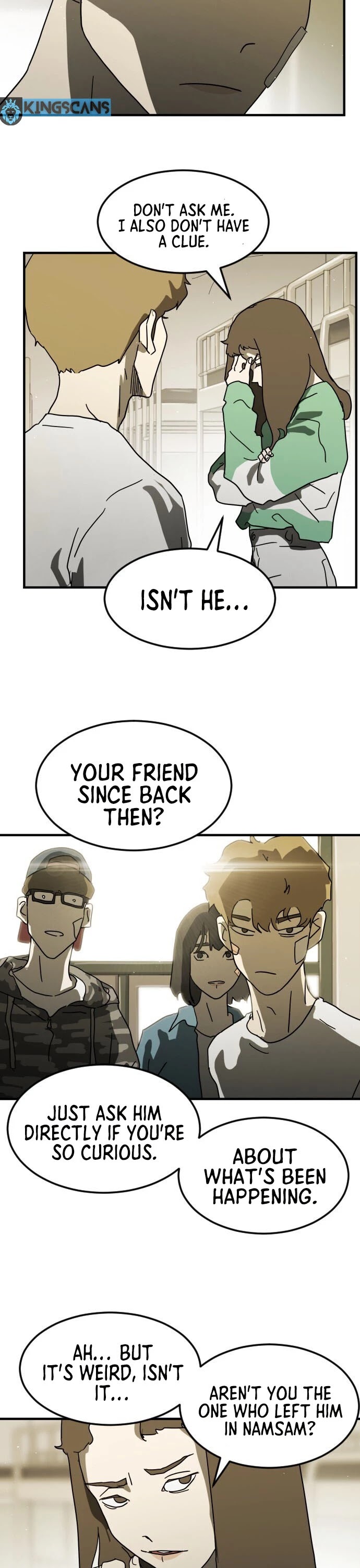 One day, Suddenly, Seoul Is Chapter 30 page 23 - Chapter 30
