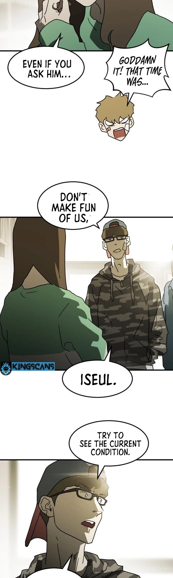 One day, Suddenly, Seoul Is Chapter 30 page 24 - Chapter 30