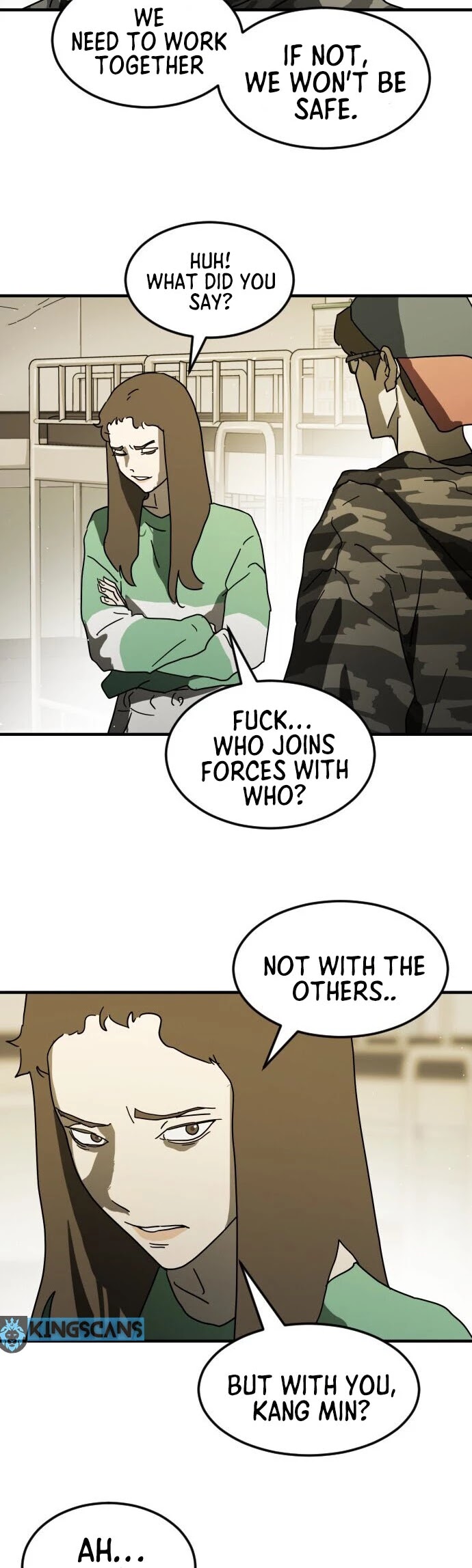 One day, Suddenly, Seoul Is Chapter 30 page 25 - Chapter 30