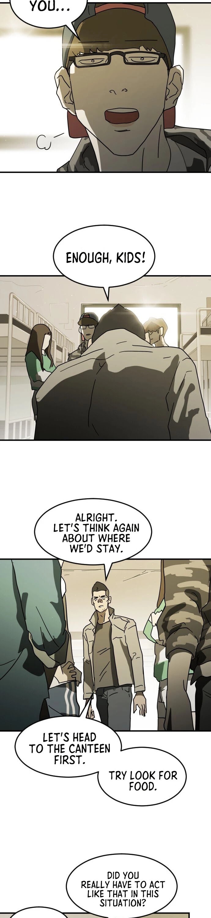 One day, Suddenly, Seoul Is Chapter 30 page 26 - Chapter 30