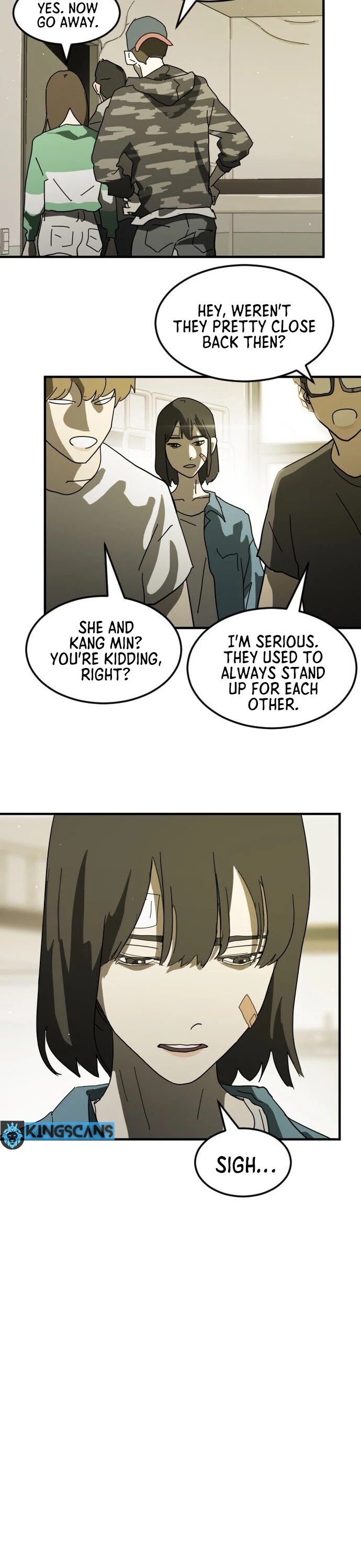 One day, Suddenly, Seoul Is Chapter 30 page 27 - Chapter 30