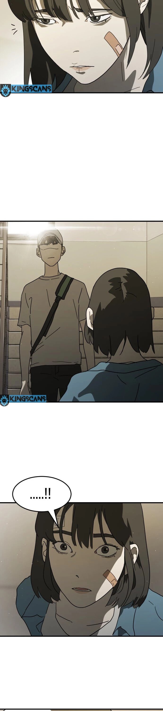 One day, Suddenly, Seoul Is Chapter 30 page 35 - Chapter 30