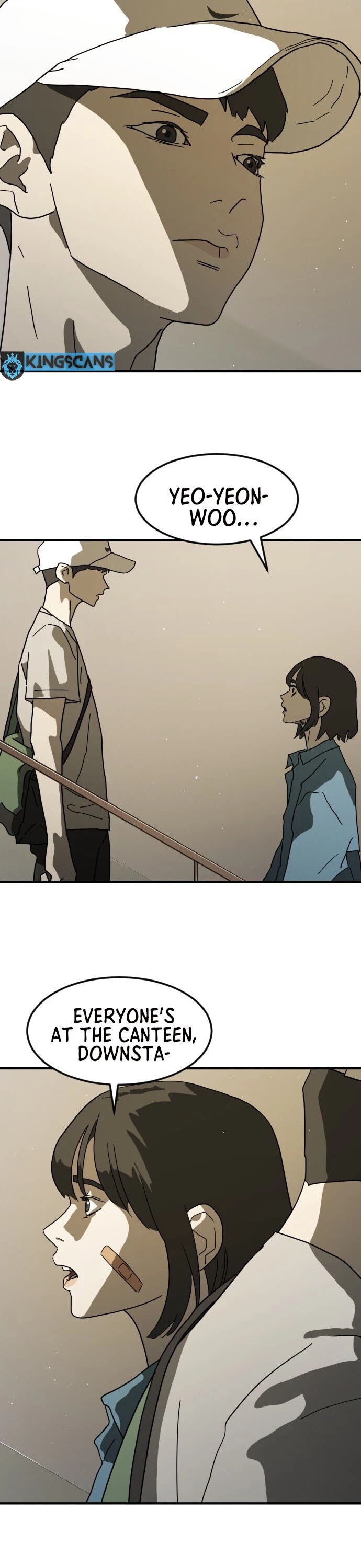 One day, Suddenly, Seoul Is Chapter 30 page 36 - Chapter 30