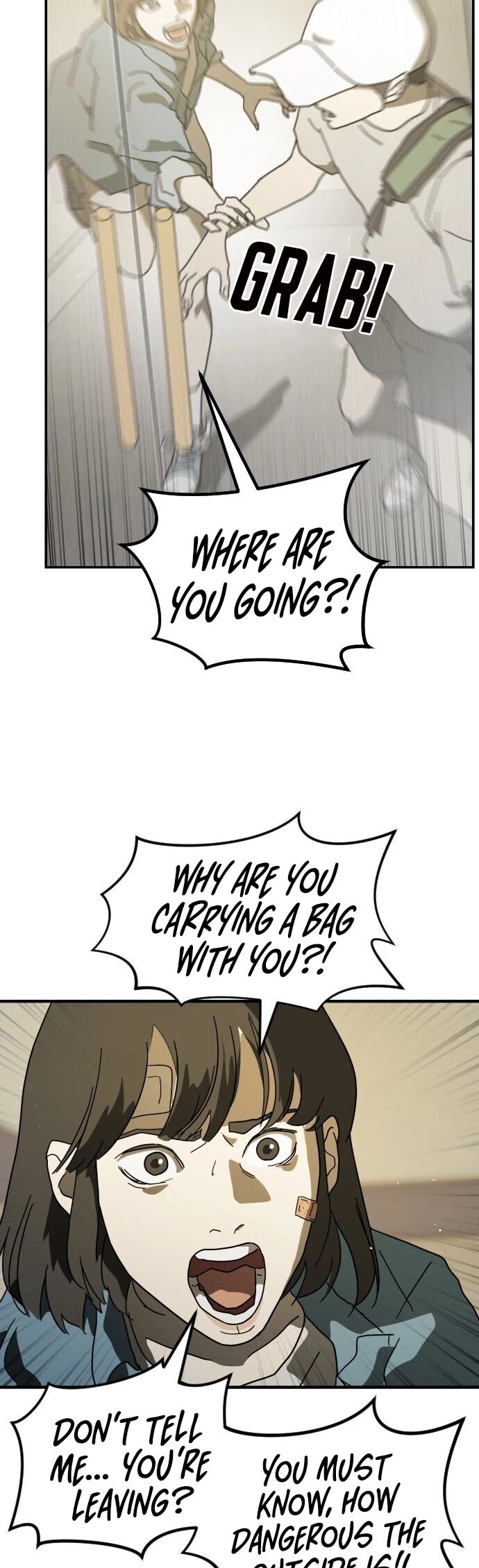 One day, Suddenly, Seoul Is Chapter 30 page 41 - Chapter 30