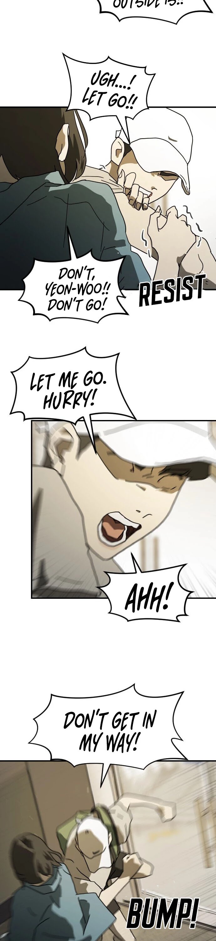 One day, Suddenly, Seoul Is Chapter 30 page 42 - Chapter 30