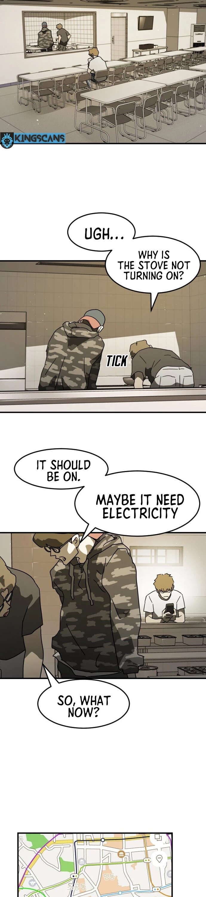 One day, Suddenly, Seoul Is Chapter 30 page 46 - Chapter 30