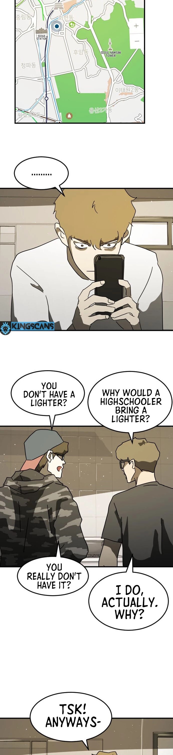 One day, Suddenly, Seoul Is Chapter 30 page 47 - Chapter 30