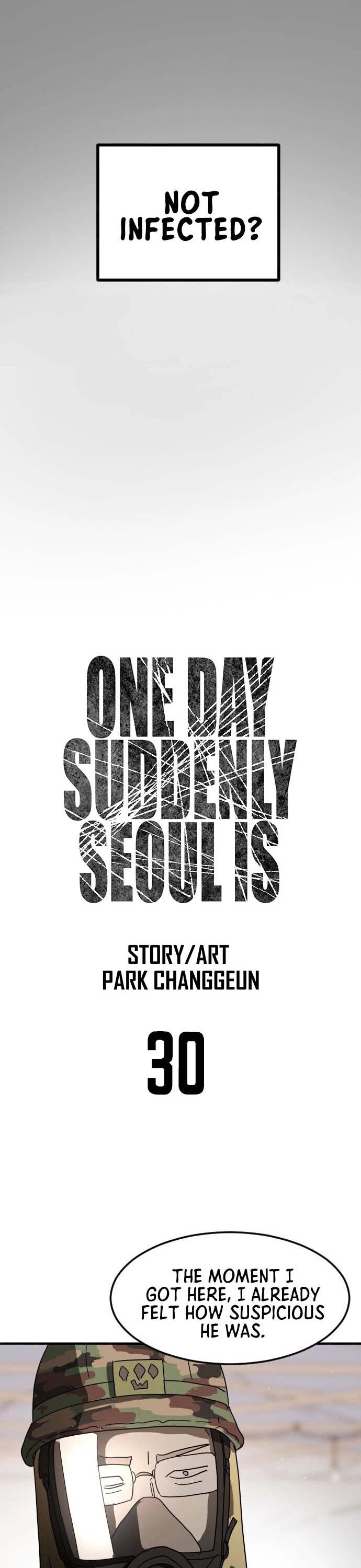 One day, Suddenly, Seoul Is Chapter 30 page 6 - Chapter 30