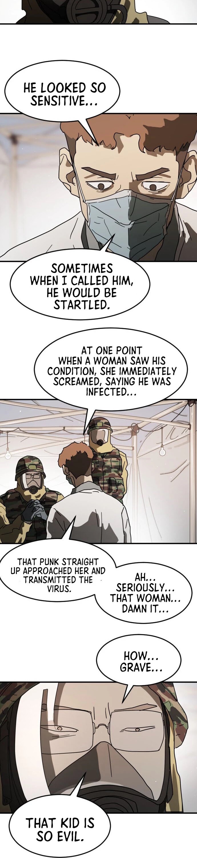 One day, Suddenly, Seoul Is Chapter 30 page 7 - Chapter 30