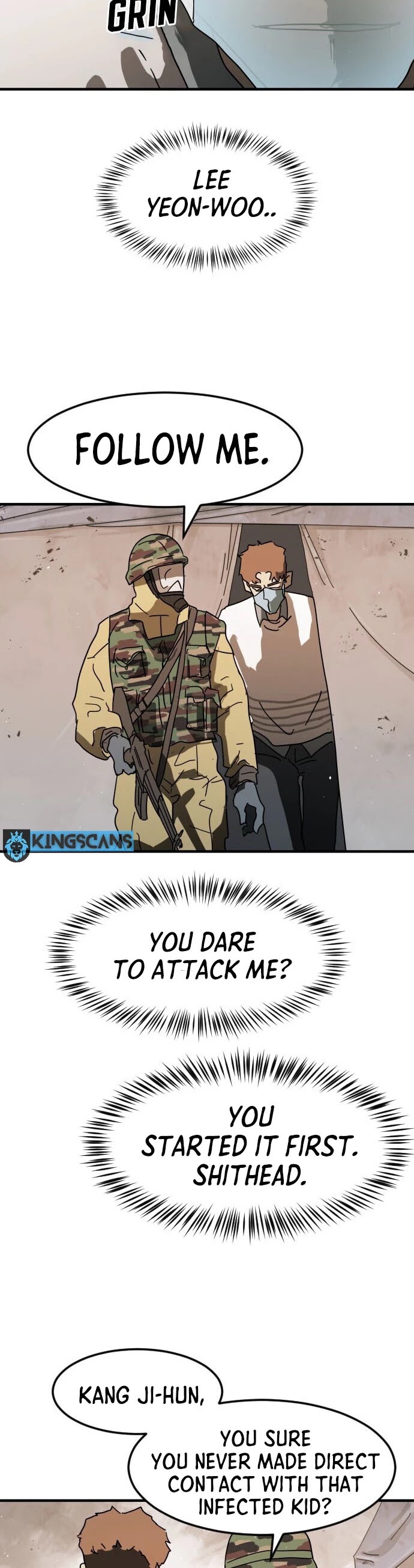 One day, Suddenly, Seoul Is Chapter 30 page 9 - Chapter 30