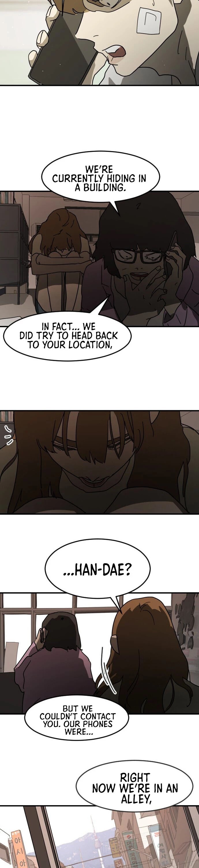 One day, Suddenly, Seoul Is Chapter 31 page 10 - Chapter 31