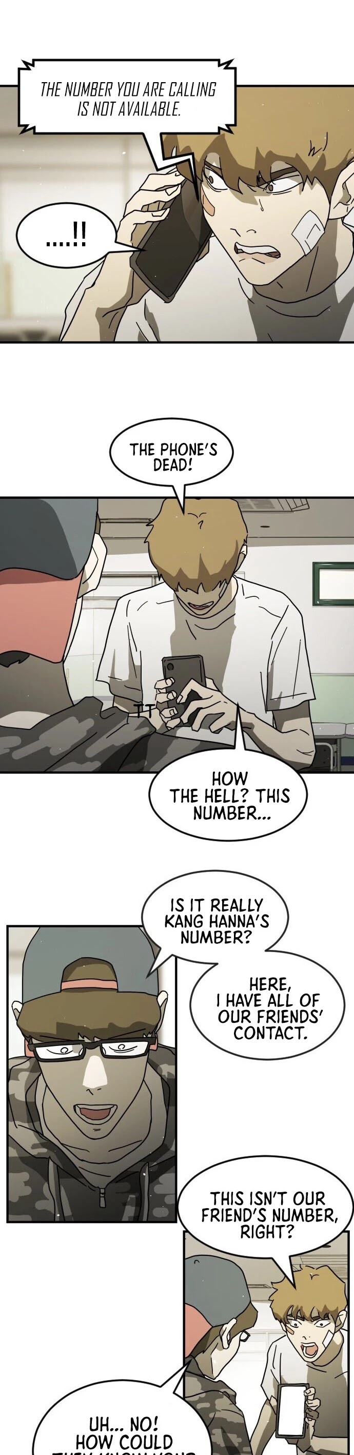 One day, Suddenly, Seoul Is Chapter 31 page 12 - Chapter 31