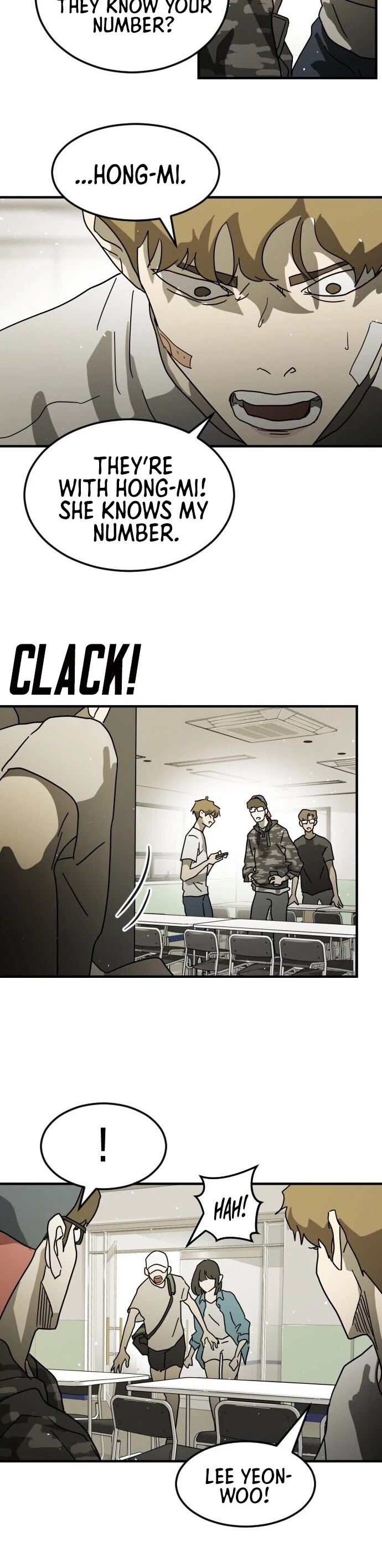 One day, Suddenly, Seoul Is Chapter 31 page 13 - Chapter 31
